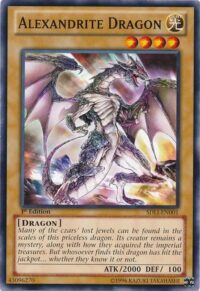 Alexandrite Dragon - SDLI-EN001 - Common Unlimited - Inglés