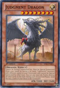 Judgment Dragon - SDLI-EN004 - Common Unlimited - Inglés