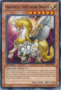 Gragonith Lightsworn Dragon - SDLI-EN005 - Common Unlimited - Inglés