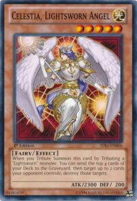 Celestia Lightsworn Angel - SDLI-EN006 - Common Unlimited - Inglés