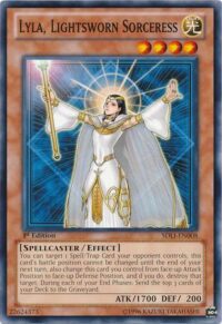 Lyla Lightsworn Sorceress - SDLI-EN008 - Common Unlimited - Inglés