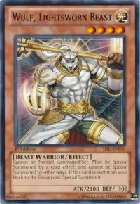Wulf Lightsworn Beast - SDLI-EN010 - Common Unlimited - Inglés