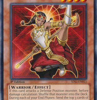 Ehren Lightsworn Monk - SDLI-EN011 - Common Unlimited - Inglés