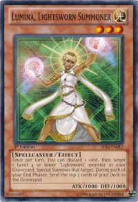 Lumina Lightsworn Summoner - SDLI-EN012 - Common Unlimited - Inglés