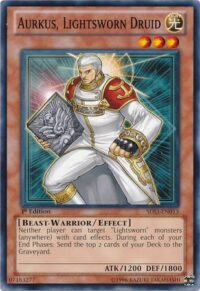 Aurkus Lightsworn Druid - SDLI-EN013 - Common Unlimited - Inglés