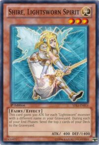 Shire Lightsworn Spirit - SDLI-EN014 - Common Unlimited - Inglés