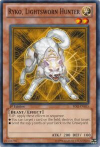 Ryko Lightsworn Hunter - SDLI-EN015 - Common Unlimited - Inglés