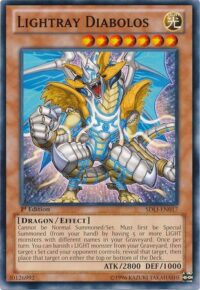 Lightray Diabolos - SDLI-EN017 - Common Unlimited - Inglés
