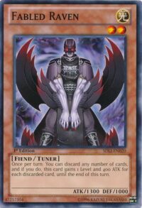 Fabled Raven - SDLI-EN020 - Common Unlimited - Inglés