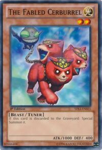The Fabled Cerburrel - SDLI-EN021 - Common Unlimited - Inglés