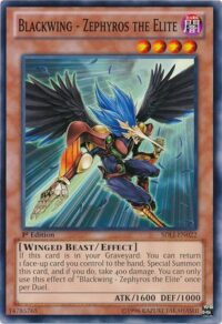 Blackwing - Zephyros the Elite - SDLI-EN022 - Common Unlimited - Inglés