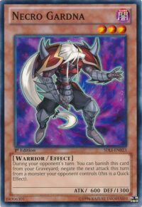 Necro Gardna - SDLI-EN023 - Common Unlimited - Inglés