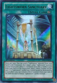 Lightsworn Sanctuary - SDLI-EN024 - Ultra Rare Unlimited - Inglés