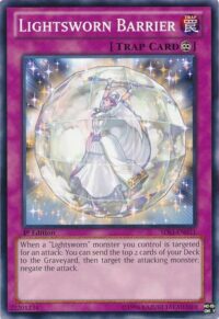 Lightsworn Barrier - SDLI-EN031 - Common Unlimited - Inglés