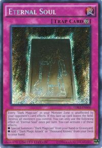 Eternal Soul - LDK2-ENS06 - Secret Rare Limited Edition 1st Edition - Inglés