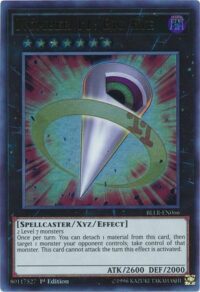 Number 11: Big Eye - BLLR-EN066 - Ultra Rare 1st Edition - Español