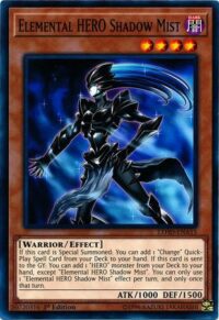 Elemental HERO Shadow Mist - LEHD-ENA15 - Common 1st Edition - Inglés