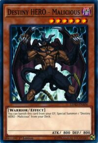 Destiny HERO - Malicious - LEHD-ENA04 - Common 1st Edition - Inglés