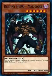 Destiny HERO - Malicious - LEHD-ENA04 - Common 1st Edition - Inglés