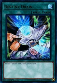 Destiny Draw - LEHD-ENA17 - Ultra Rare 1st Edition - Inglés