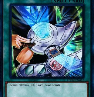 Destiny Draw - LEHD-ENA17 - Ultra Rare 1st Edition - Inglés