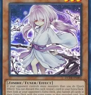 Ghost Reaper & Winter Cherries - DUDE-EN002 - Ultra Rare 1st Edition - Español