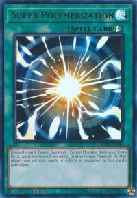 Super Polymerization - DUDE-EN040 - Ultra Rare 1st Edition - Español