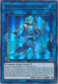 Mekk-Knight Crusadia Avramax - MP20-EN071 - Ultra Rare 1st Edition - Inglés