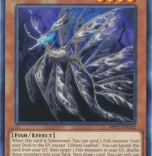 Lifeless Leaffish - MP21-EN122 - Common 1st Edition - Inglés