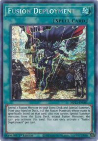 Fusion Deployment - MP21-EN081 - Prismatic Secret Rare 1st Edition - Inglés