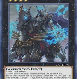 Raider's Knight - MP21-EN190 - Rare 1st Edition - Inglés