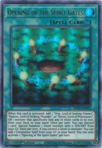 Opening of the Spirit Gates - MP21-EN251 - Ultra Rare 1st Edition - Inglés