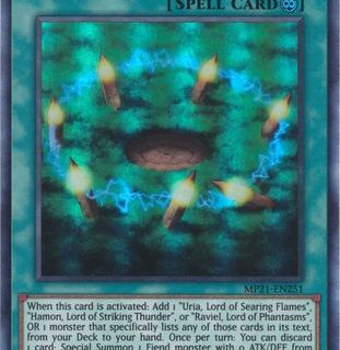 Opening of the Spirit Gates - MP21-EN251 - Ultra Rare 1st Edition - Inglés