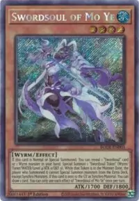 Swordsoul of Mo Ye - BODE-EN003 - Secret Rare 1st Edition - inglés