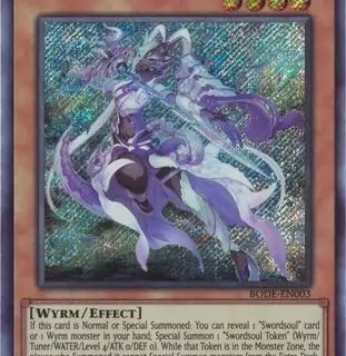 Swordsoul of Mo Ye - BODE-EN003 - Secret Rare 1st Edition - inglés