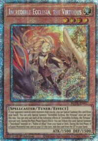 Incredible Ecclesia, the Virtuous - BODE-EN007 - Starlight Rare 1st Edition - Inglés