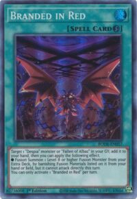 Branded in Red - BODE-EN057 - Super Rare 1st Edition - Inglés