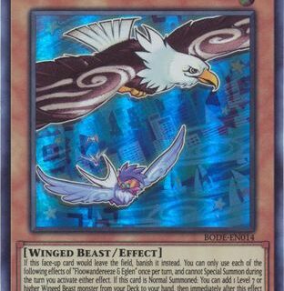 Floowandereeze & Eglen - BODE-EN014 - Super Rare 1st Edition - Español