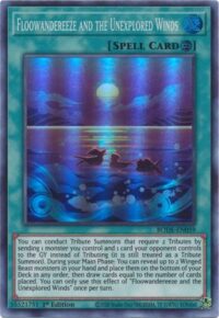 Floowandereeze and the Unexplored Winds - BODE-EN059 - Super Rare 1st Edition - Inglés