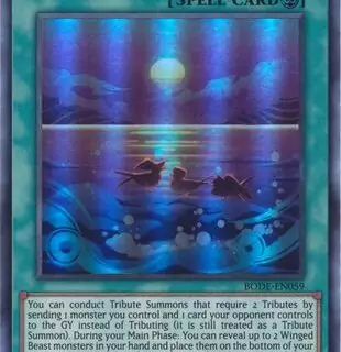 Floowandereeze and the Unexplored Winds - BODE-EN059 - Super Rare 1st Edition - Inglés