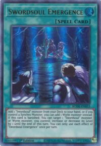Swordsoul Emergence - BODE-EN053 - Ultra Rare 1st Edition - Inglés