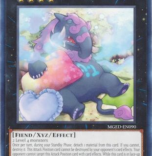 Number 41: Bagooska the Terribly Tired Tapir - MGED-EN090 - Rare 1st Edition - Inglés