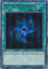 Allure of Darkness - BROL-EN088 - Ultra Rare 1st Edition - Inglés