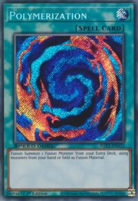 Polymerization - SGX1-ENA12 - Secret Rare 1st Edition - Inglés