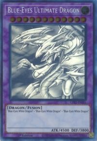 Blue-Eyes Ultimate Dragon - GFP2-EN181 - Ghost Rare 1st Edition - Inglés