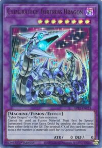 Chimeratech Fortress Dragon - GFP2-EN123 - Ultra Rare 1st Edition - Inglés