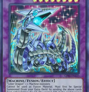 Chimeratech Fortress Dragon - GFP2-EN123 - Ultra Rare 1st Edition - Inglés