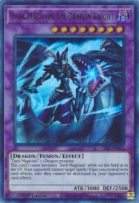 Dark Magician the Dragon Knight - GFP2-EN125 - Ultra Rare 1st Edition - Inglés