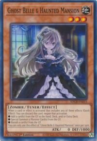 Ghost Belle & Haunted Mansion - SDCB-EN015 - Common 1st Edition - Inglés