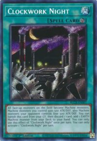 Clockwork Night - BLCR-EN007 - Secret Rare 1st Edition - Inglés